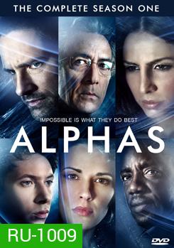 Alphas Season 1