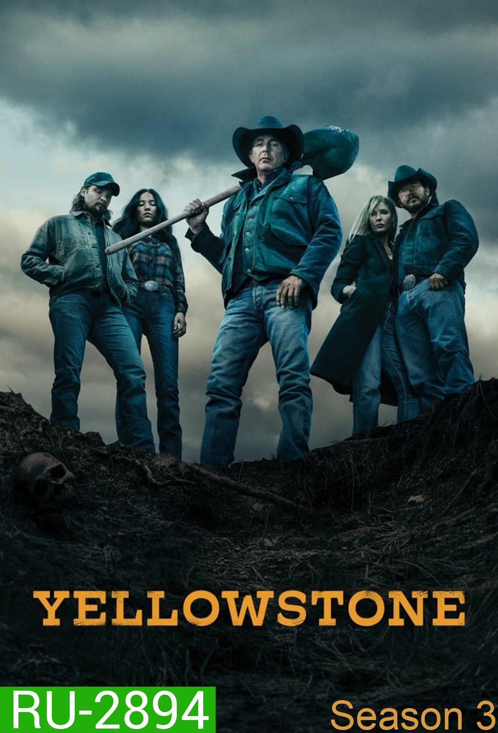 Yellowstone Season 3 เยลโลว์สโตน ปี 3 (2020) 10 ตอน