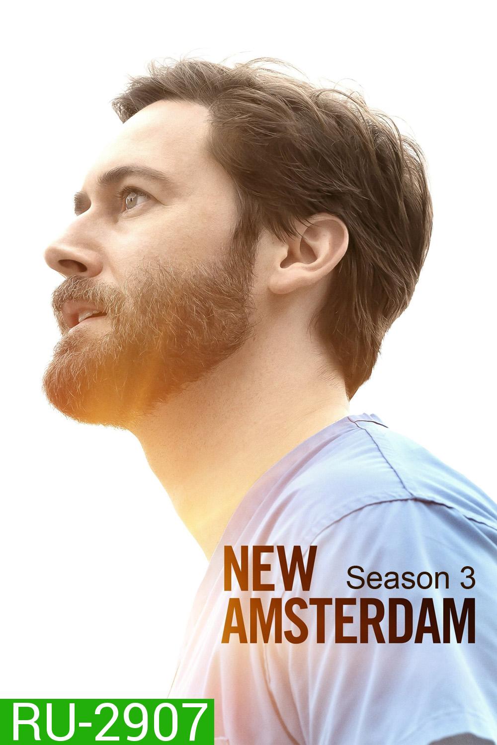 New Amsterdam Season 3  นิว อัมสเตอร์ดัม ปี 3 (2021) 14 ตอน