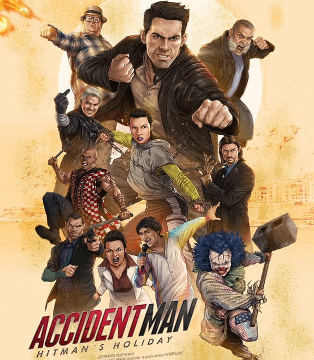 Accident Man Hitman's Holiday แอ็คซิเด้นท์แมน สุขสันต์วันมือปืน (2022)