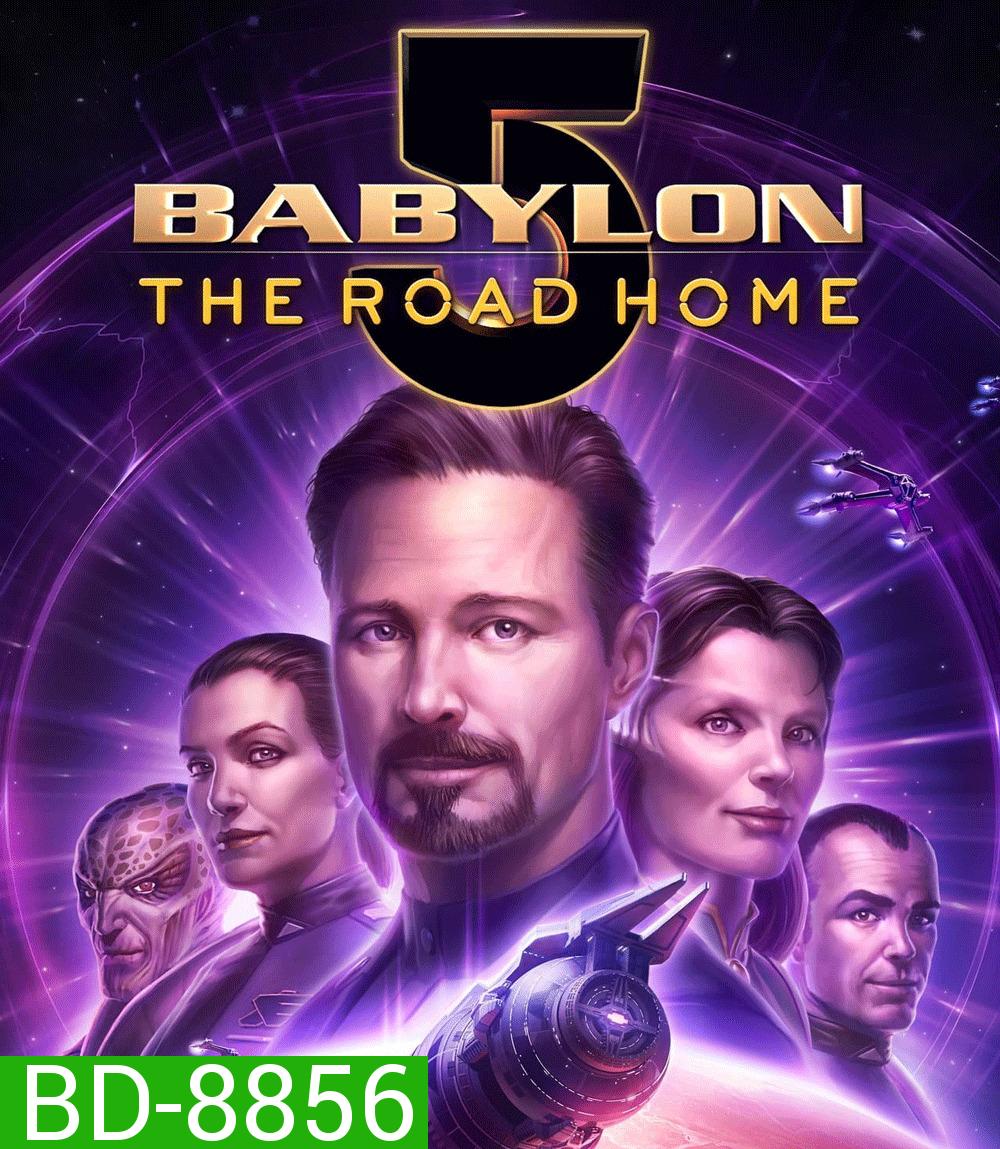 Babylon 5 The Road Home (2023)