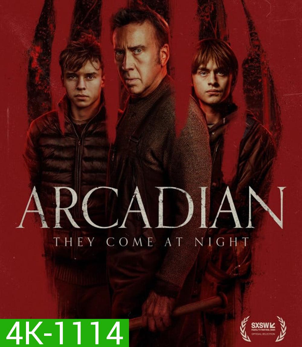 4K - Arcadian (2024) - แผ่นหนัง 4K UHD