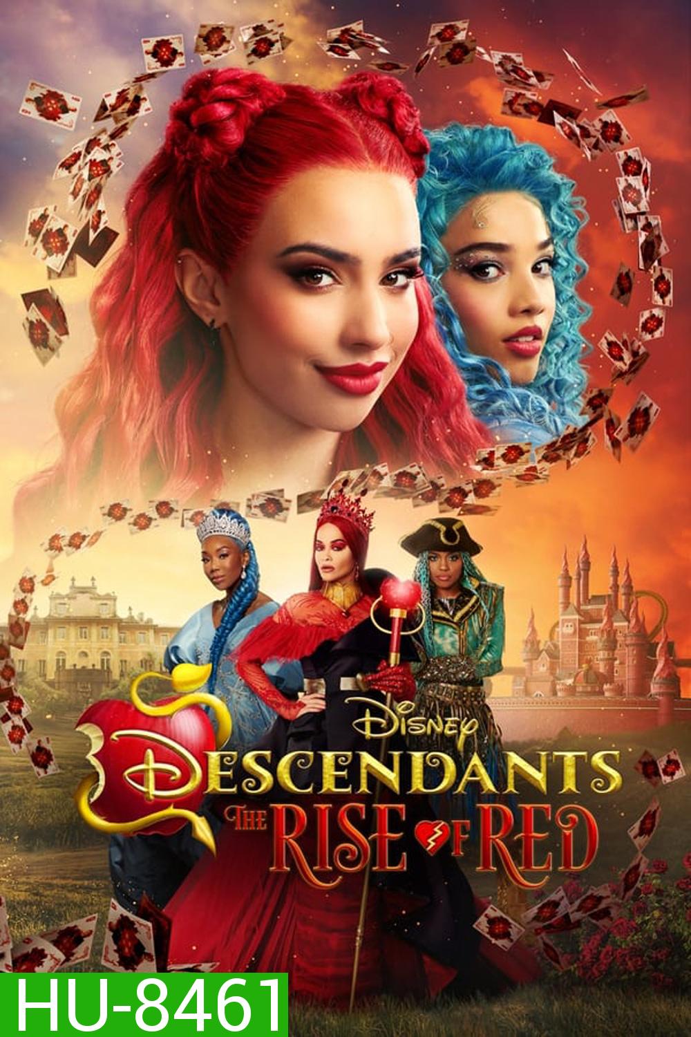 Descendants The Rise of Red (2024)