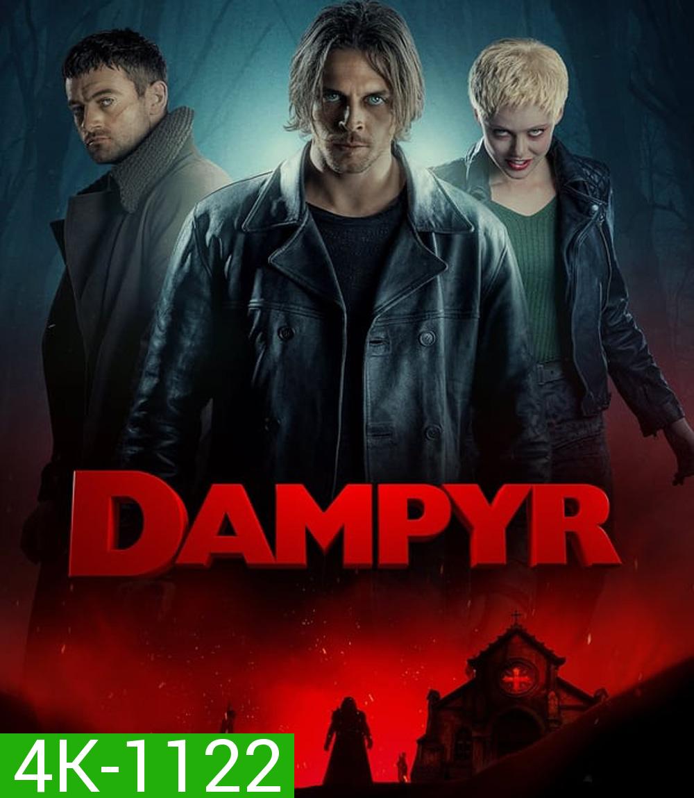 4K - Dampyr แดมไพร์ (2022) - แผ่นหนัง 4K UHD