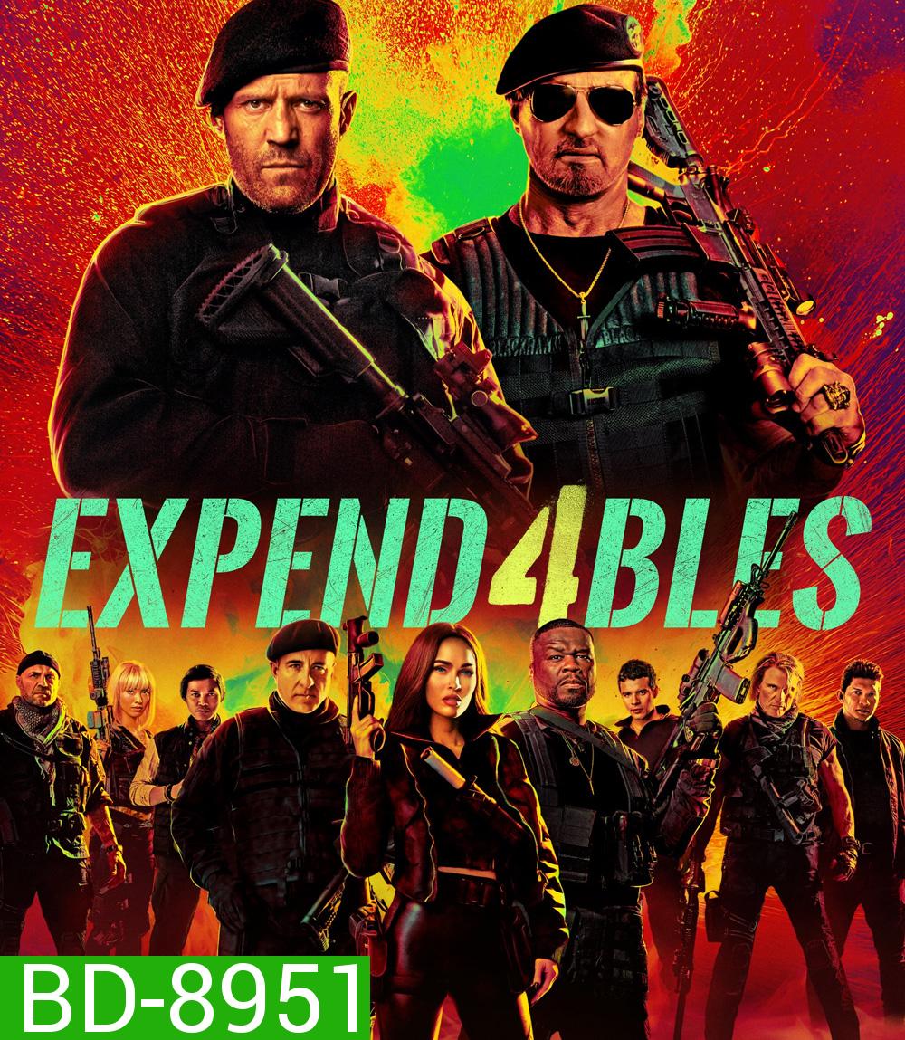 The Expendables 4 โคตรคนทีมมหากาฬ 4 (2023)