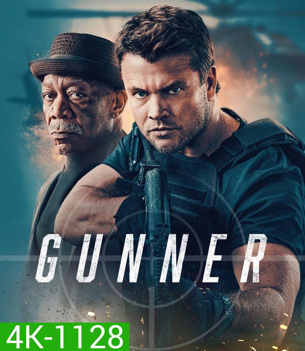 4K - Gunner ยอดคุณพ่อมือปืน (2024) - แผ่นหนัง 4K UHD