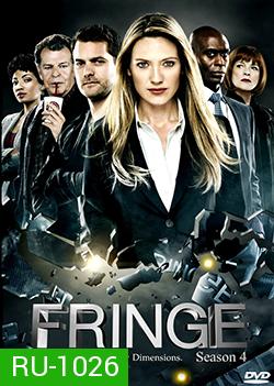 Fringe Season 4 เลาะปมพิศวงโลก ปี 4