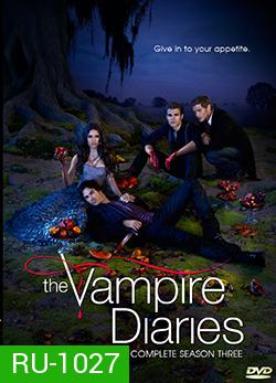 The Vampire Diaries Season 3 บันทึกรักแวมไพร์ ปี 3