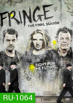 Fringe Season 5 เลาะปมพิศวงโลก ปี 5