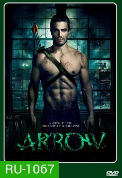 Arrow Season 1 โคตรคนธนูมหากาฬ ปี 1 ชุด 1 (Ep. 1-12)