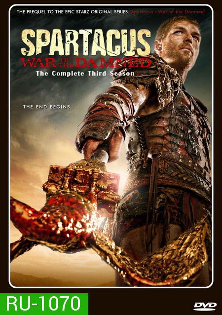 Spartacus: War of the Damned (Season 3)