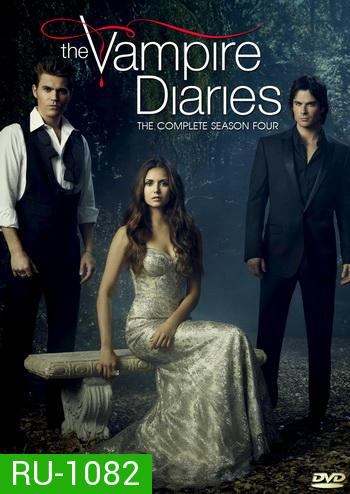 The Vampire Diaries Season 4 บันทึกรักแวมไพร์ ปี 4 (V2D EP.1-23 จบ)