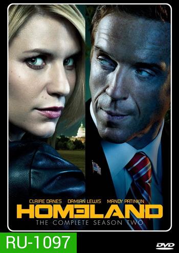 Homeland Season 2 มาตุภูมิวีรบุรุษ ปี 2