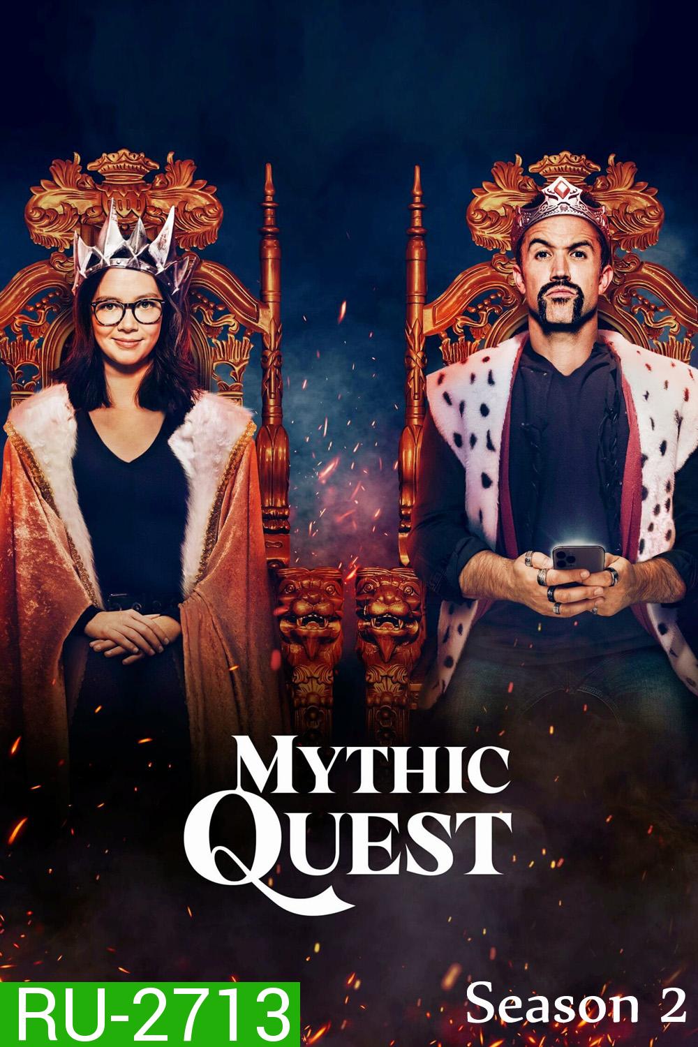 ขาย ดีวีดี Mythic Quest Season 2 2021 9 ตอน 3 แผ่น พากย์ อังกฤษ บรรยาย ไทยอังกฤษ 3316